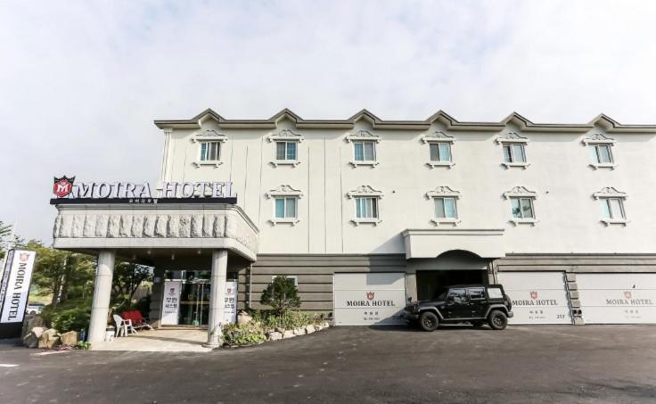 Moira Hotel Jeju Exterior photo